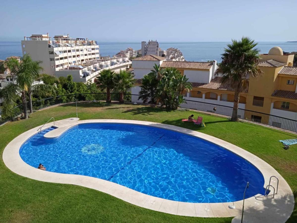 Fantastico Estudio En Vela De Mar Lejlighed Benalmádena